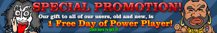 Special Promotion: Get 1 Free Day of Power Player!